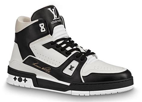 louis vuitton shoes are they black or white|louis vuitton shoes sneakers.